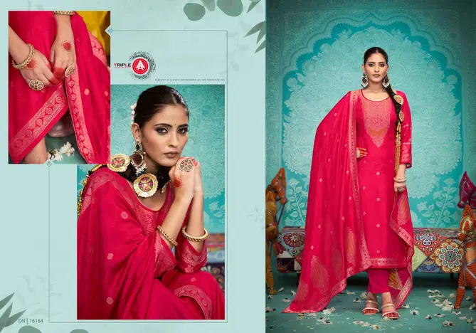 Gazab By Triple Aaa Viscos Mulsin Dress Material Suppliers In India